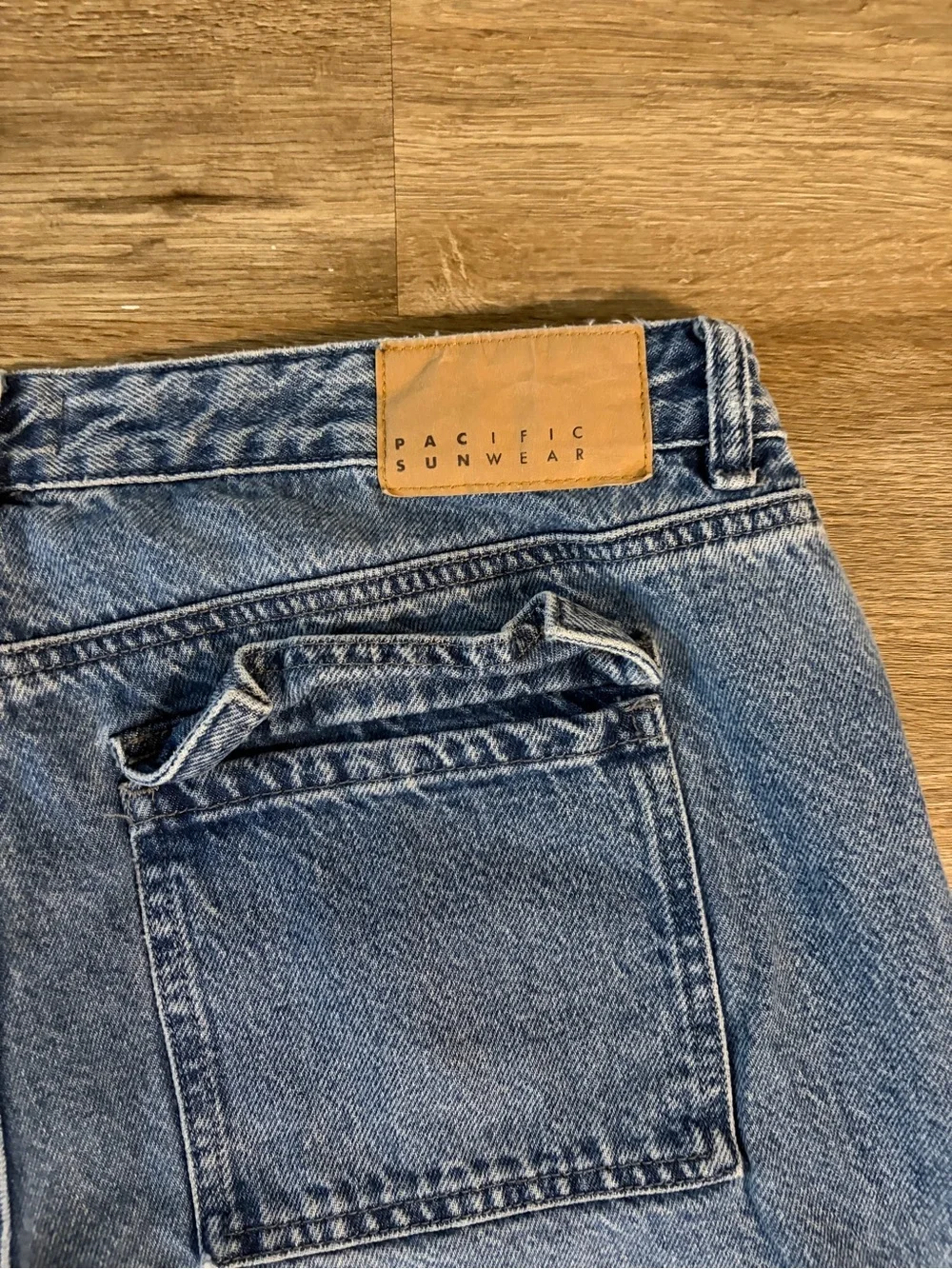 PacSun Men’s Light Blue Straight Jeans